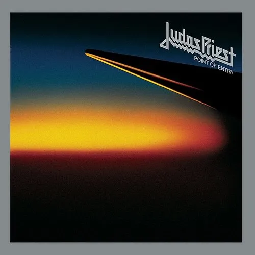 Judas Priest - Point Of Entry vinyl record cover