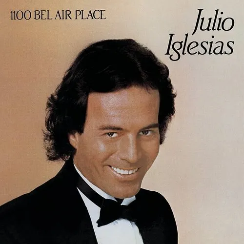 Julio Iglesias - 1100 Bel Air Place vinyl record cover
