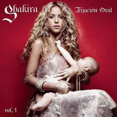 Shakira - Fijacion Oral, Vol. 1 vinyl record cover