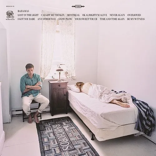 Bahamas - Barchords vinyl record cover
