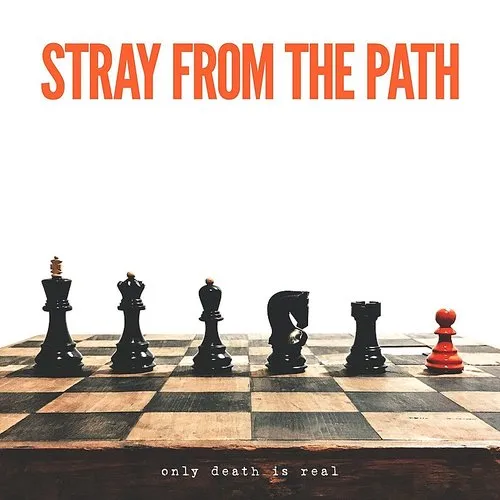 Stray From The Path - Only Death Is Real vinyl record cover