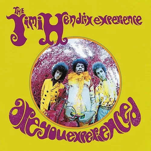The Jimi Hendrix Experience - Are You Experienced vinyl record cover