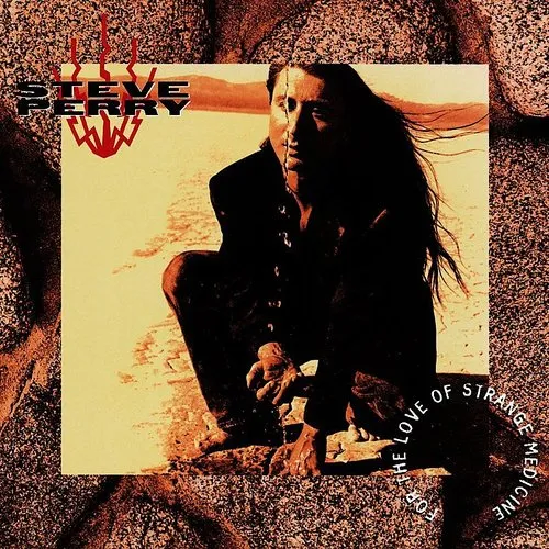 Steve Perry - For the Love of Strange Medicine vinyl record cover