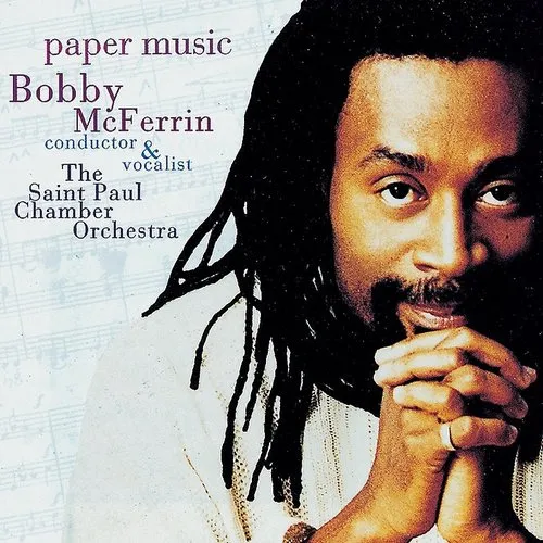 Bobby Mcferrin - Paper Music vinyl record cover