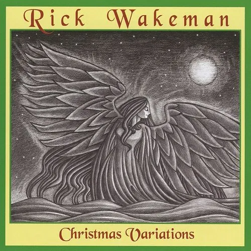 Rick Wakeman - Christmas Variations vinyl record cover