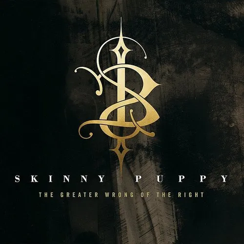 Skinny Puppy - Greater Wrong of the Right vinyl record cover