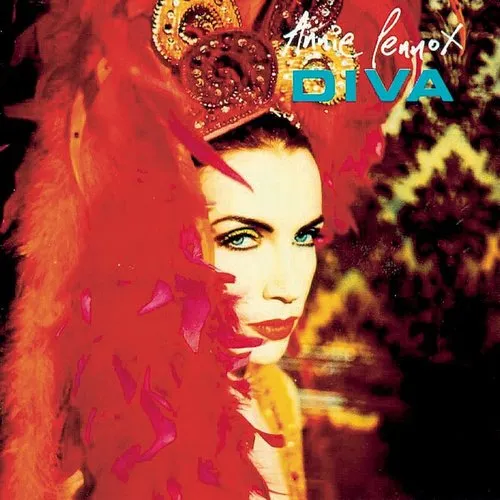 Annie Lennox - Diva vinyl record cover