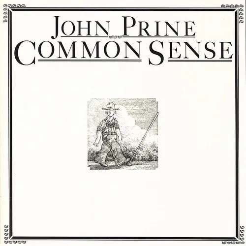 John Prine - Common Sense vinyl record cover