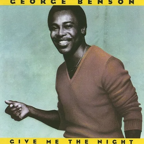 George Benson - Give Me The Night (Spa) vinyl record cover