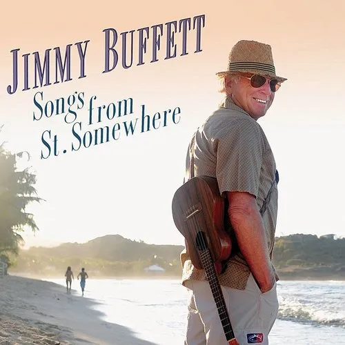 Jimmy Buffett - Songs From St. Somewhere vinyl record cover