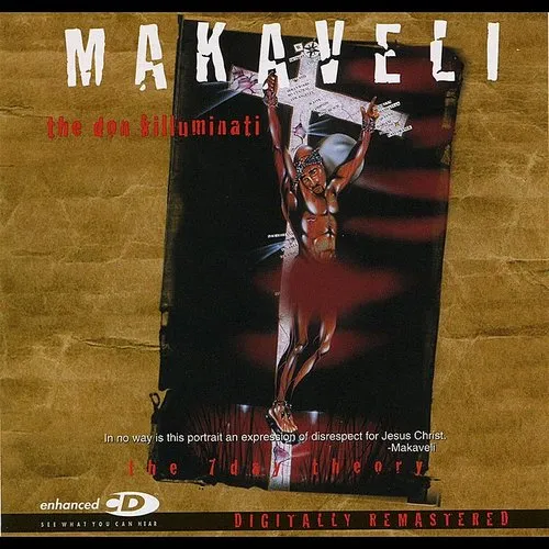 Makaveli - The 7 Day Theory vinyl record cover
