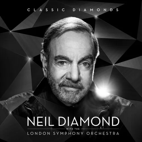 Neil Diamond - Classic Diamonds With The London Symphony Orchestra vinyl record cover