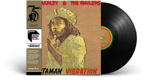 Bob Marley & The Wailers - Rastaman Vibration: Half-Speed Mastering vinyl record cover