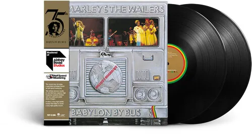 Bob Marley & The Wailers - Babylon By Bus: Half-Speed Mastering vinyl record cover