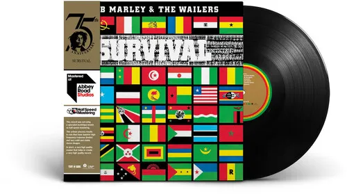 Bob Marley & The Wailers - Survival: Half-Speed Mastering vinyl record cover