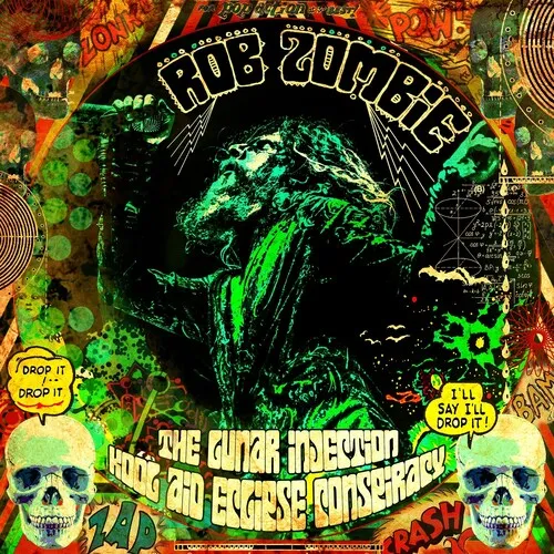 Rob Zombie - The Lunar Injection Kool Aid Eclipse Conspiracy vinyl record cover