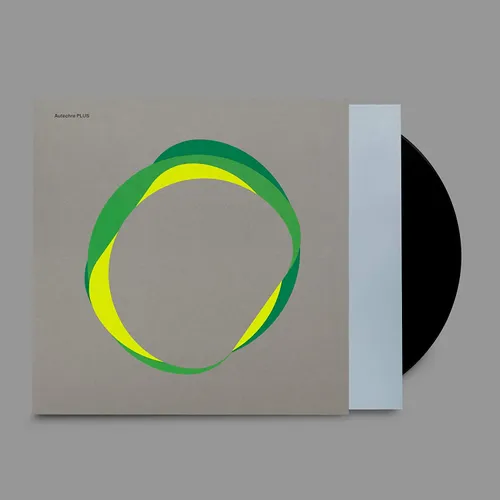 Autechre - Plus vinyl record cover