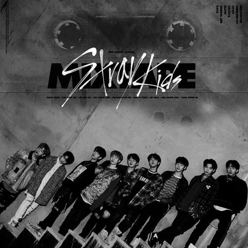Stray Kids - Mixtape vinyl record cover