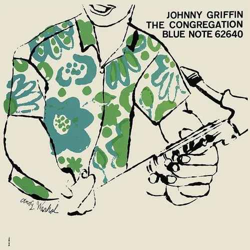 Johnny Griffin - Congregation vinyl record cover