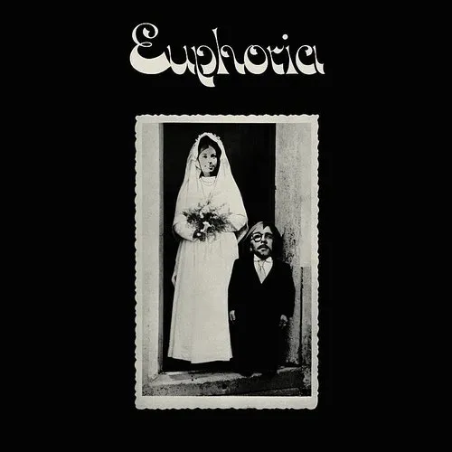 Euphoria - Euphoria vinyl record cover