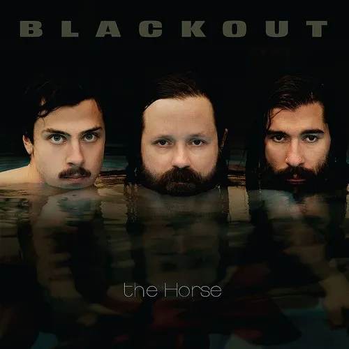Blackout - The Horse vinyl record cover