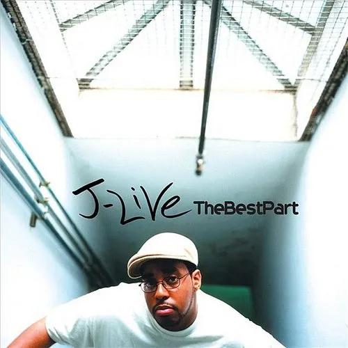 J-Live - The Best Part vinyl record cover