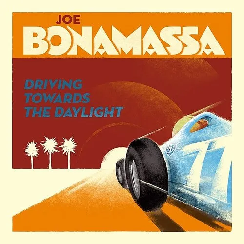 Joe Bonamassa - Driving Towards The Daylight (Arg) vinyl record cover