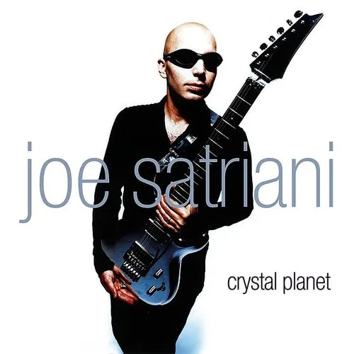 Joe Satriani - Crystal Planet vinyl record cover