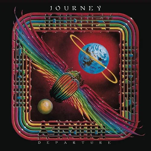 Journey - Departure vinyl record cover
