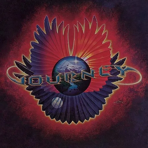 Journey - Infinity vinyl record cover