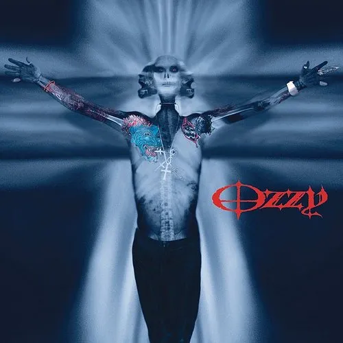 Ozzy Osbourne - Down To Earth vinyl record cover