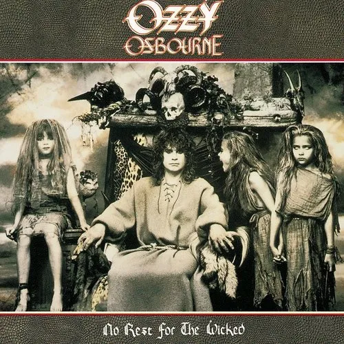 Ozzy Osbourne - No Rest for the Wicked vinyl record cover