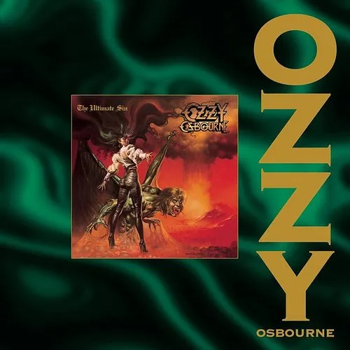 Ozzy Osbourne - Ultimate Sin vinyl record cover