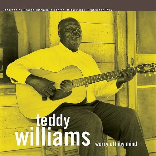 Teddy Williams - Worry Off My Mind vinyl record cover