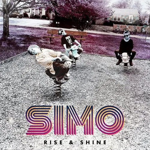 Simo - Rise & Shine vinyl record cover