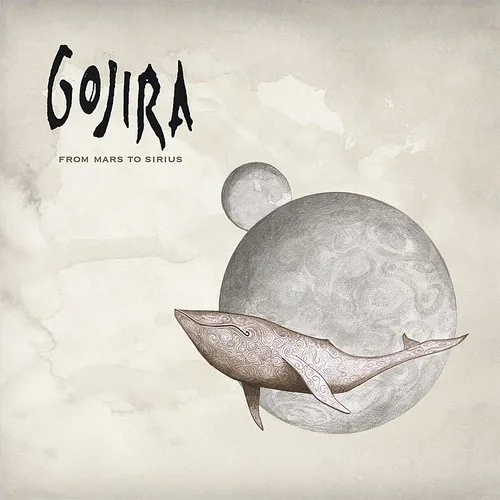 Gojira - From Mars To Sirius (Arg) vinyl record cover