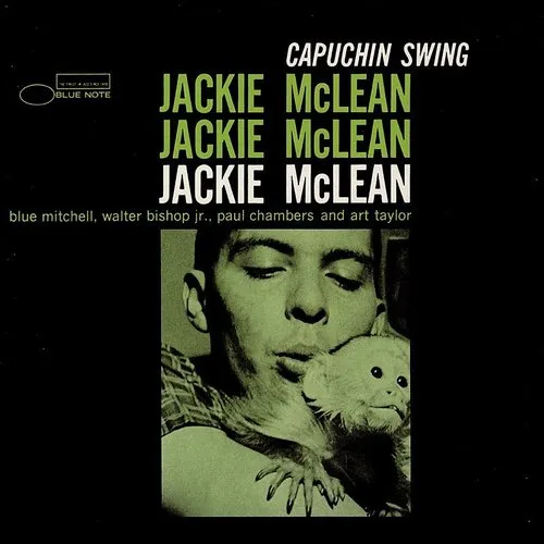 Jackie Mclean - Capuchin Swing (Shm) (Jpn) vinyl record cover