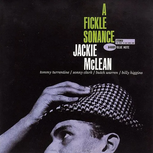 Jackie Mclean - A Fickle Sonance vinyl record cover