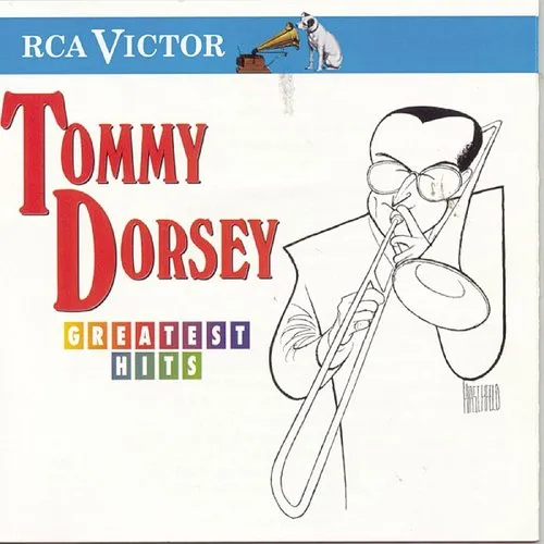 Tommy Dorsey - Greatest Hits vinyl record cover