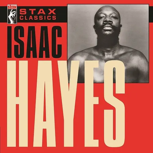 Isaac Hayes - Stax Classics vinyl record cover