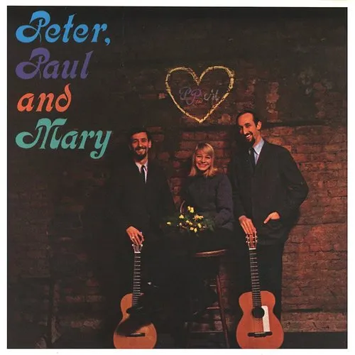 Peter, Paul & Mary - Peter Paul & Mary (Moving) (Bonus Tracks) vinyl record cover