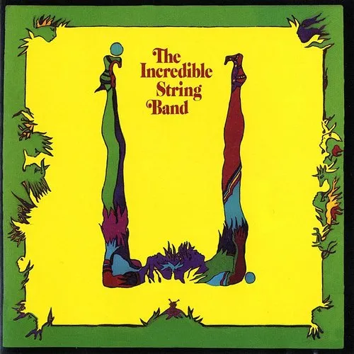 Incredible String Band - U vinyl record cover