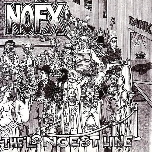 NOFX - Longest Line vinyl record cover