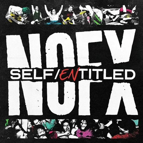 NOFX - Self Entitled vinyl record cover