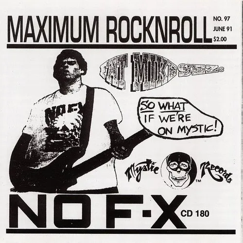 NOFX - Maximum Rock'n'roll vinyl record cover