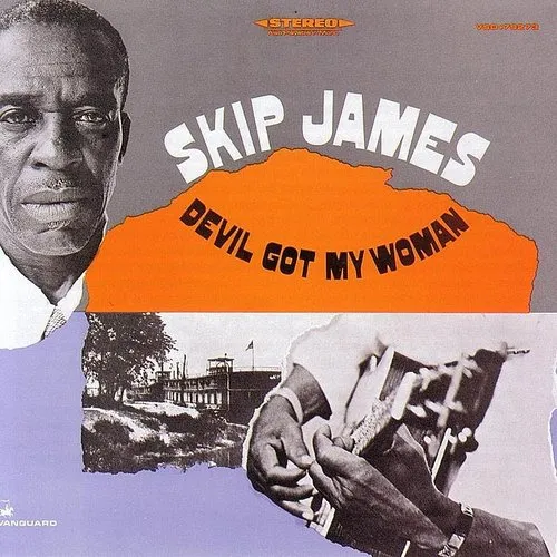 Skip James - Devil Got My Woman vinyl record cover