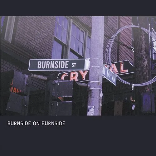 R.L. Burnside - Burnside on Burnside vinyl record cover
