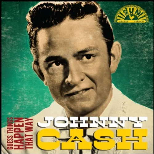 Johnny Cash - Guess Things Happen That Way vinyl record cover