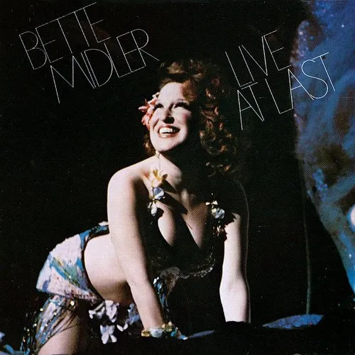 Bette Midler - Live At Last vinyl record cover
