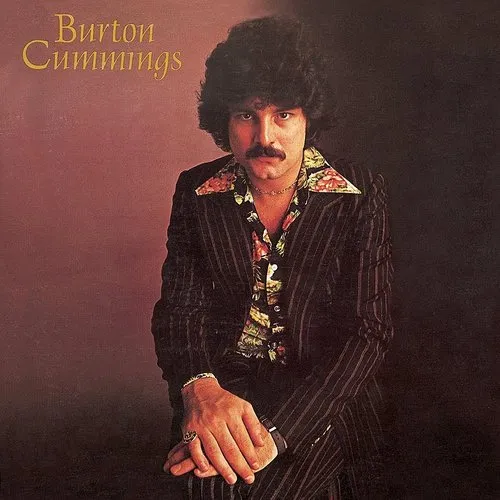 Burton Cummings - Burton Cummings vinyl record cover